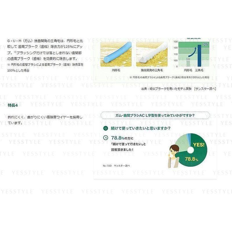 Sunstar - Gum Pro Care Interdental Brush L Shape