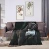 Cane Corso Flannel Blanket  Warm Throw Blanket for Home Decor Airplane Travel Comfortable Bedspread Sofa Bed Cover