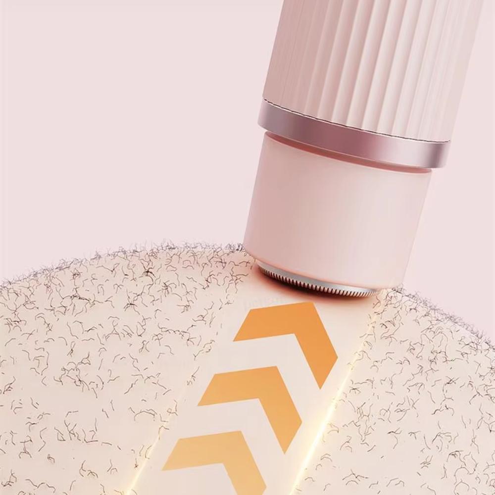 Beard Shaver for Women Bikini Underarm Female Trimmer Waterproof Hair Removal Epilator Electric Shaver 2 In 1 Lady Facial Razor