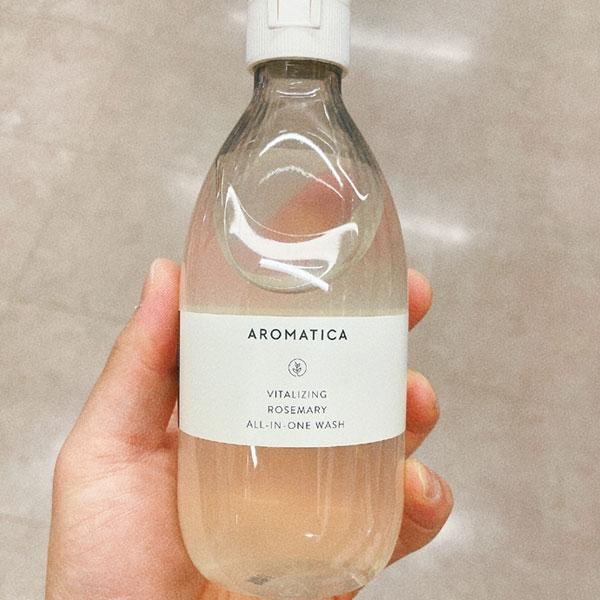 

Aromatica All In One гель для душа 300 мл, корейская косметика