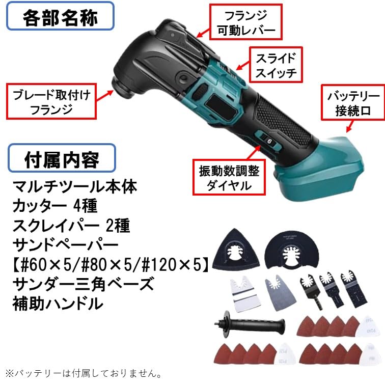 New Model Makita 18V Rechargeable Electric Cordless Cutting OIS Wood Variable LED Electric and Rust Easy Accessory Ideal for Beginners and DIYers