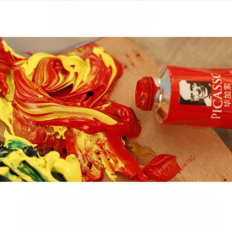 50/170ml Beginners Oil Paint Tubes Set  Artist Painting Supplies Starter Kit