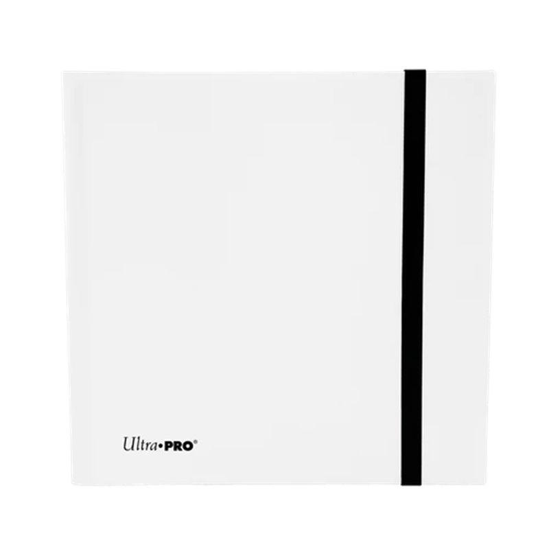 Ultra Pro Card Album: Arctic White Eclipse 12-Pocket Pro-Binder