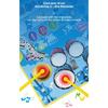 Interactive Kids Piano Playmat With Drum Sounds Musical Learning Toy for Creative Game & Physical Development