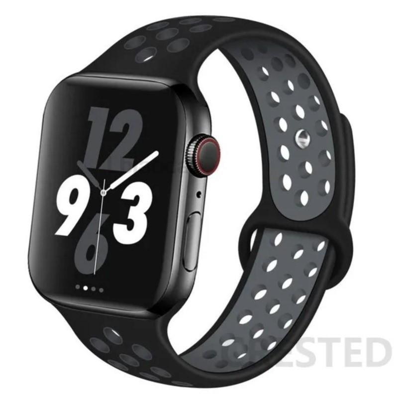 Silicone band For Apple Watch 11 strap 44mm 40mm 45mm 41mm 42mm 46mm correa bracelet iWatch Series 10 8 SE 3 6 7 9 Ultra 2 49mm