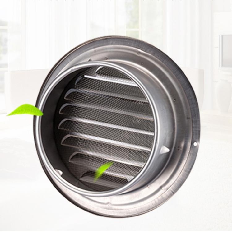 Stainless Steel Wall Ceiling Air Vent Ducting Ventilation Exhaust Grille Outlet