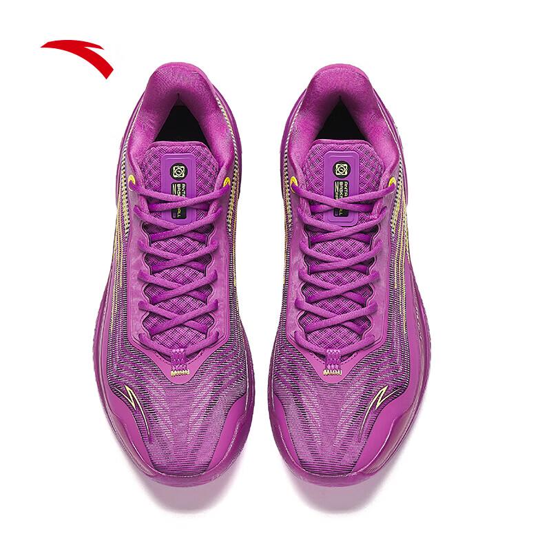 Anta Shuanxi 3 Low-Top Basketball Shoes