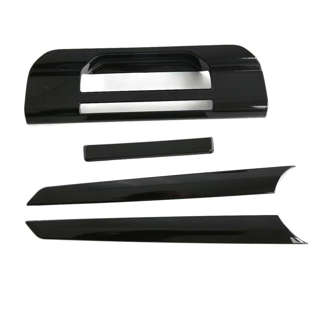 21-24 Ford Ranger Interior & Exterior Trim Kit: Mirror, Door Bowl, Handle, Fuel Cap, Armrest, Shift Lever