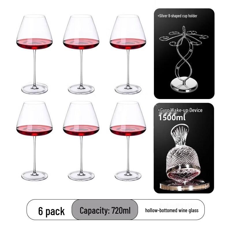 German Craft Wine Glass Set