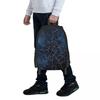 Zodiac Constellations Space Student Backpack School Bag Hiking Travel Daypack for Boys Girls Fashion Bookbag Shoulder Bags
