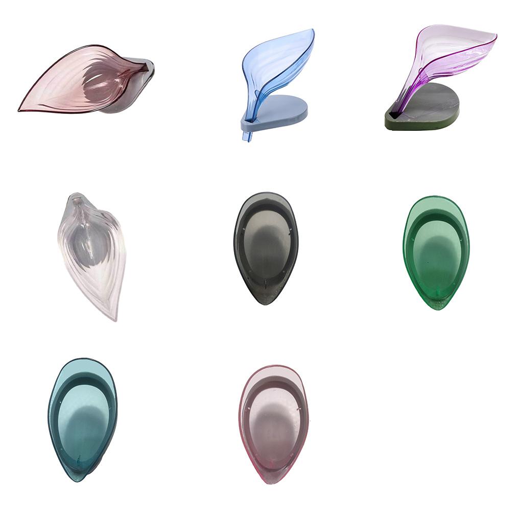 Office Sponge Holder with Sucker Nail-free Puncture-free Suction Cup Self-draining Dish Shower Sink Sponges Tray Organizer