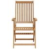 Folding Garden Chairs 6 pcs Solid Acacia Wood
