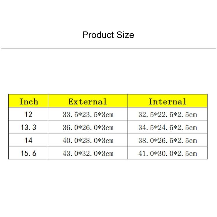 Geantă Internă Universală Purtabilă de Afaceri pentru Laptop și Tabletă, 14,0 inch și Mai Jos Macbook, Samsung, pentru Lenovo, Sony, DELL Alienware, CHUWI, ASUS, HP