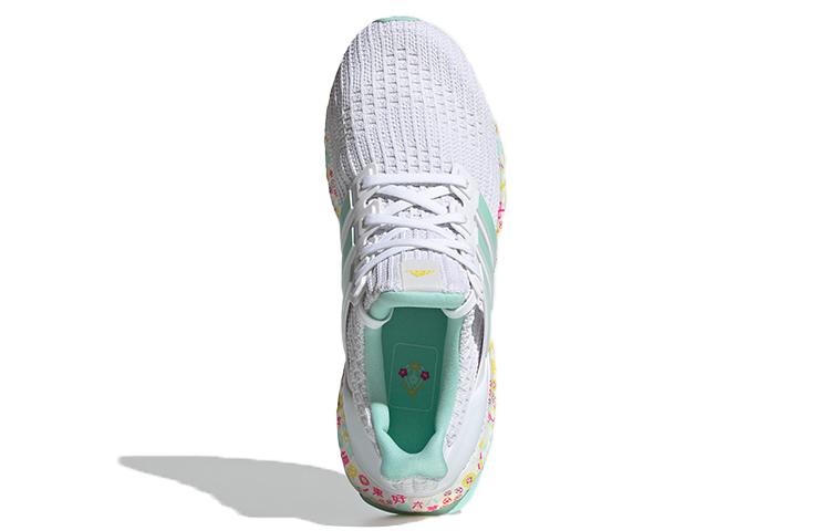 Adidas Ultra Boost White/Green Women's FZ3889