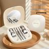 Ultra-Thin Mini Folding Nail Clippers In Gift Box - Portable Manicure Tools