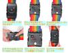 TAS Lock Suitcase Carry Case Belt Adjustable Dial Lock Band Travel Convenience Item Luggage Securing Belt Prevents Luggage from Business Prevents