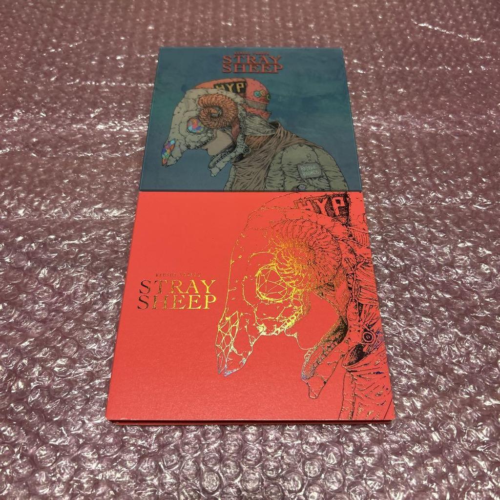 [USED] Kenshi Yonezu/STRAYSHEEP Artbook Edition with Blu-ray