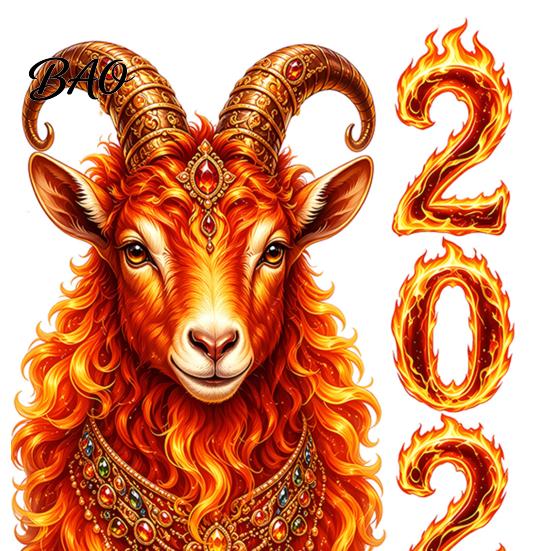 Decorative Static Clings for Office Windows Chinese New Year Window Clings, 2027 of Goat No?Glue Reusable Lunar Xmas Decor Home Shop Decoration