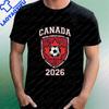 Unique 2026 Canadian Football Summer Casual Unisex Stylish MultiPurpose Roundneck TShirt for Both Unisex and WoUnisex