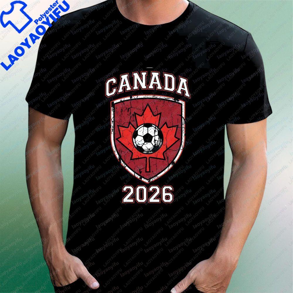 Unique 2026 Canadian Football Summer Casual Unisex Stylish MultiPurpose Roundneck TShirt for Both Unisex and WoUnisex