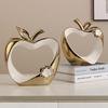 Ping An Fruit Ornaments, Light Luxury, High-end Home Furnishings, Housewarming, New Home, Foyer, Wine Cabinet, TV Cabinet, Apple