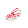 Chip Clips 10Pcs Utility Metal Clips PVC-Coated Cloth Pins Durable Clothespins Paper Clips Food Clips Bag Clips