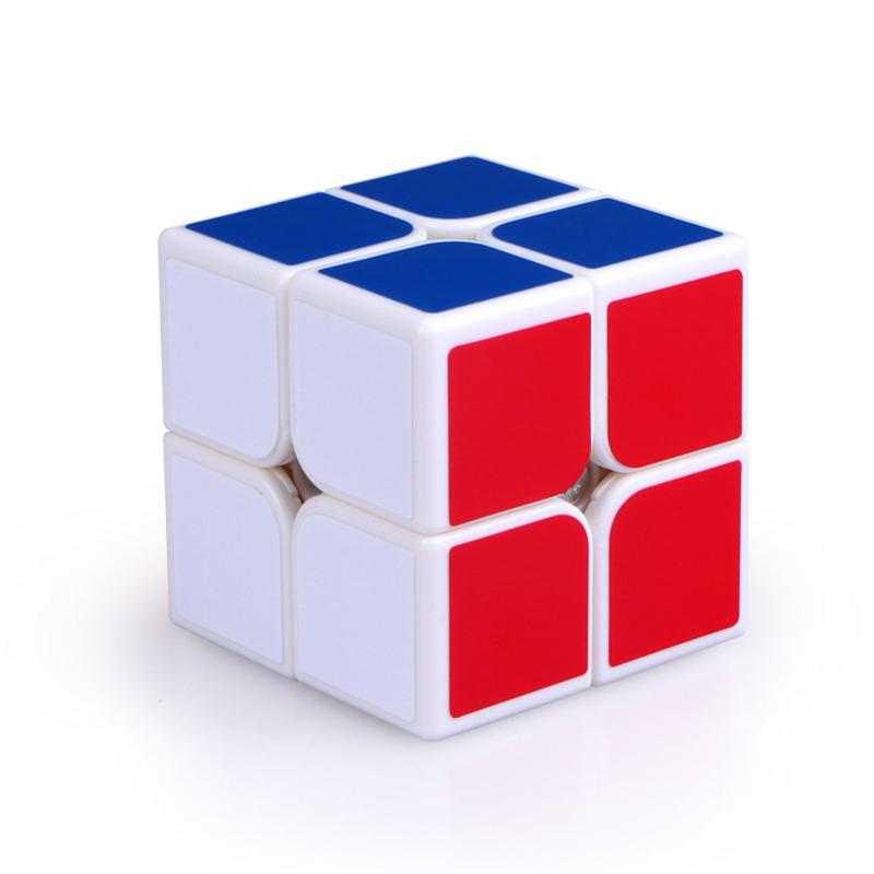 Vzdělávací puzzle hračka Qiyi Qidi W 2x2 Magic Cube pro dospělé děti