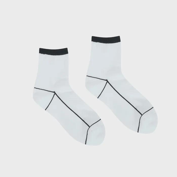 Minimal Short Socks_Black (Men)