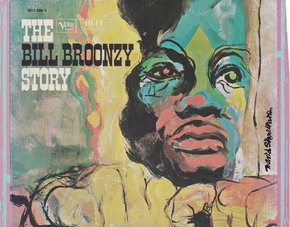 CD BIG BILL BROONZY - Bill Broonzy Story 3145475552 Verve Records 1999 US Blues Used