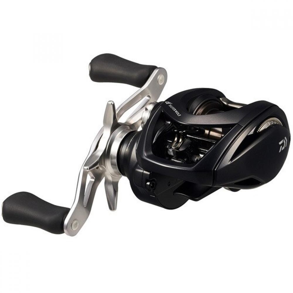 Daiwa Silver Wolf Ct Sv Tw 8.5r Pe sPecial Bait Reel 580499