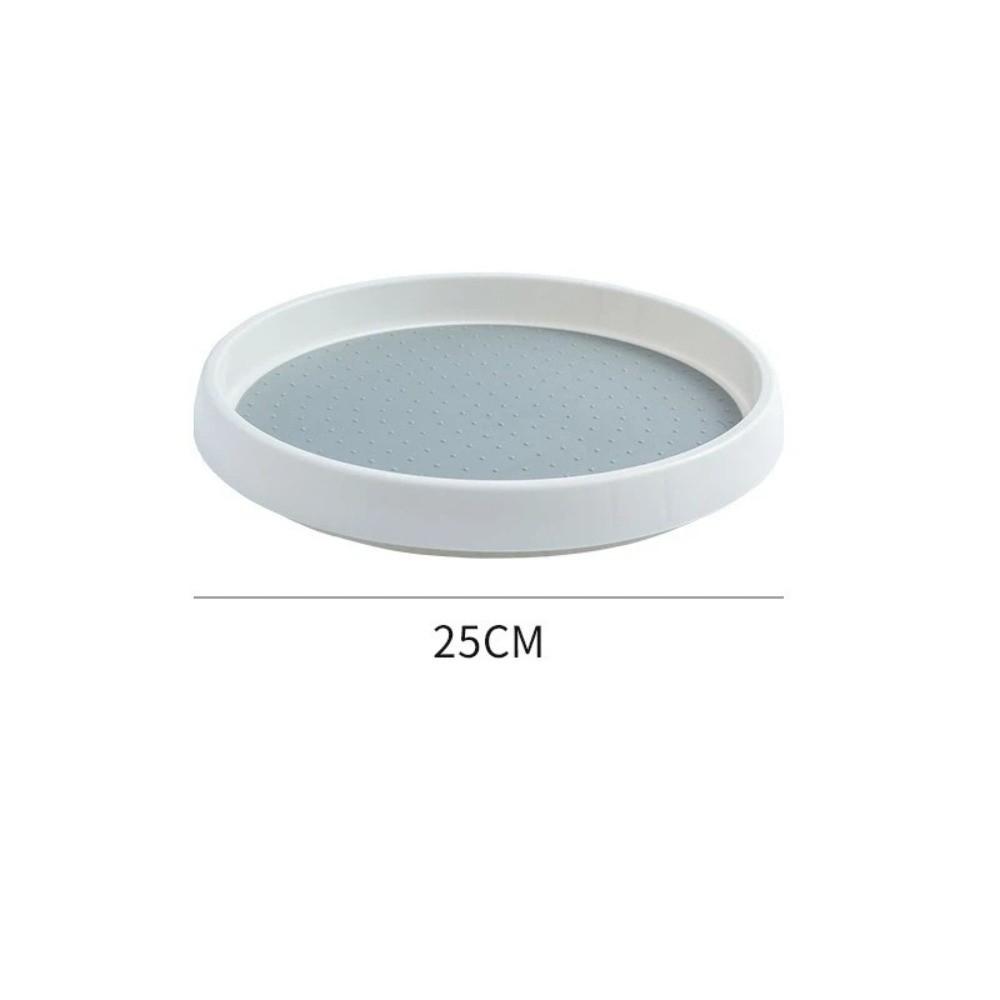 Non Slip Seasoning Storage Rack 360 Rotating Spice Rack Multifunctional 360 Rotating Tray  Cosmetic S