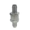 One Way 6/8/10/ 12mm 4 Size Valves Aluminium Alloy Fuel Non Return Check Valve One Way Fit Carburettor