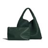 Pure hand-woven women's bags, large-capacity shoulder handbags, fashionable and versatile underarm bags, exquisite and simple
