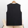 Fashionable and Versatile Women's Suit Vest Spring and Autumn Sleeveless Jacket for Women