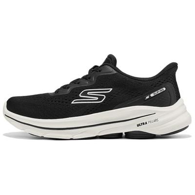 Go Walk Bequem Vielseitig Mama Stil Langlebig Atmungsaktiv Rückfedernd Niedrig geschnitten Laufschuhe Damen Sneaker Schwarz 125934-BKW