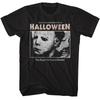 Halloween Horror Movie John Carpenter The Night He Came Home Men's T Shirt