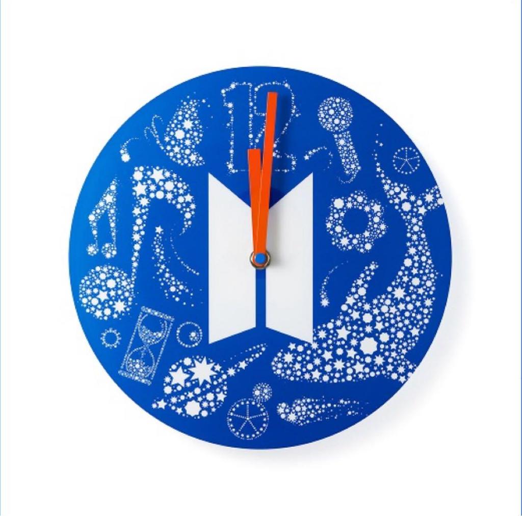 [USED] BTS FESTA 2025 2-way clock