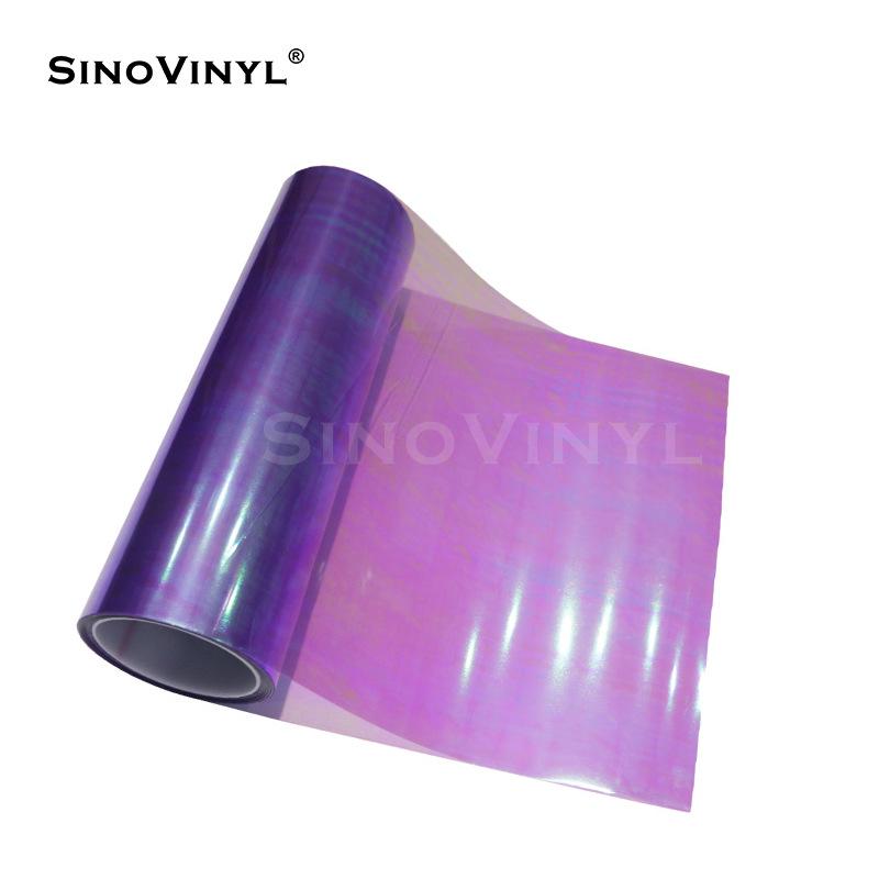 Chameleon Color-Changing Headlight & Taillight Film Sticker
