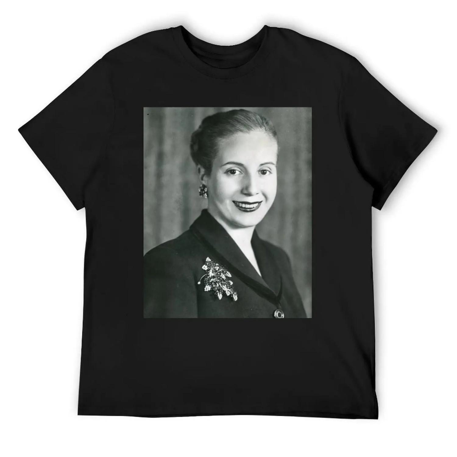 First Lady Eva Peron T-Shirt XXXXXL чёрный