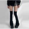 Y2K Japanische Oberschenkelhohe Strümpfe Über das Knie Dehnbare Leggings mit Schlankmachenden Bündchen Femboy Cosplay Accessoires für Kawaii Stil