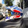 ORZ off-road motorcycle helmet, men's and women's full face helmet, rally helmet, motorcycle helmet DOT