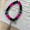 2ks/set Fashion Couple Beads Náramek Tv Girl Odpovídající náramky Komu opravdu záleží Náramky inspirované albem Přátelé Šperky Dárek