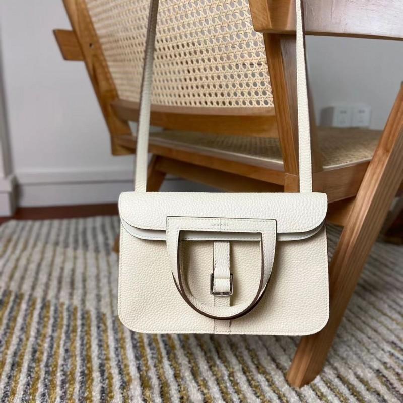 Yijinyuan Lychee Pattern Top-layer Cowhide Hazan Business Commuter White-collar Handbag Fashionable Simple Single-shoulder Briefcase