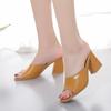 Sandalias Mujer Verano 2022 Female Flipflop Slippers Summer Style Fashion Heels Slides Shoes For Girls Comfortable Sandals Woman