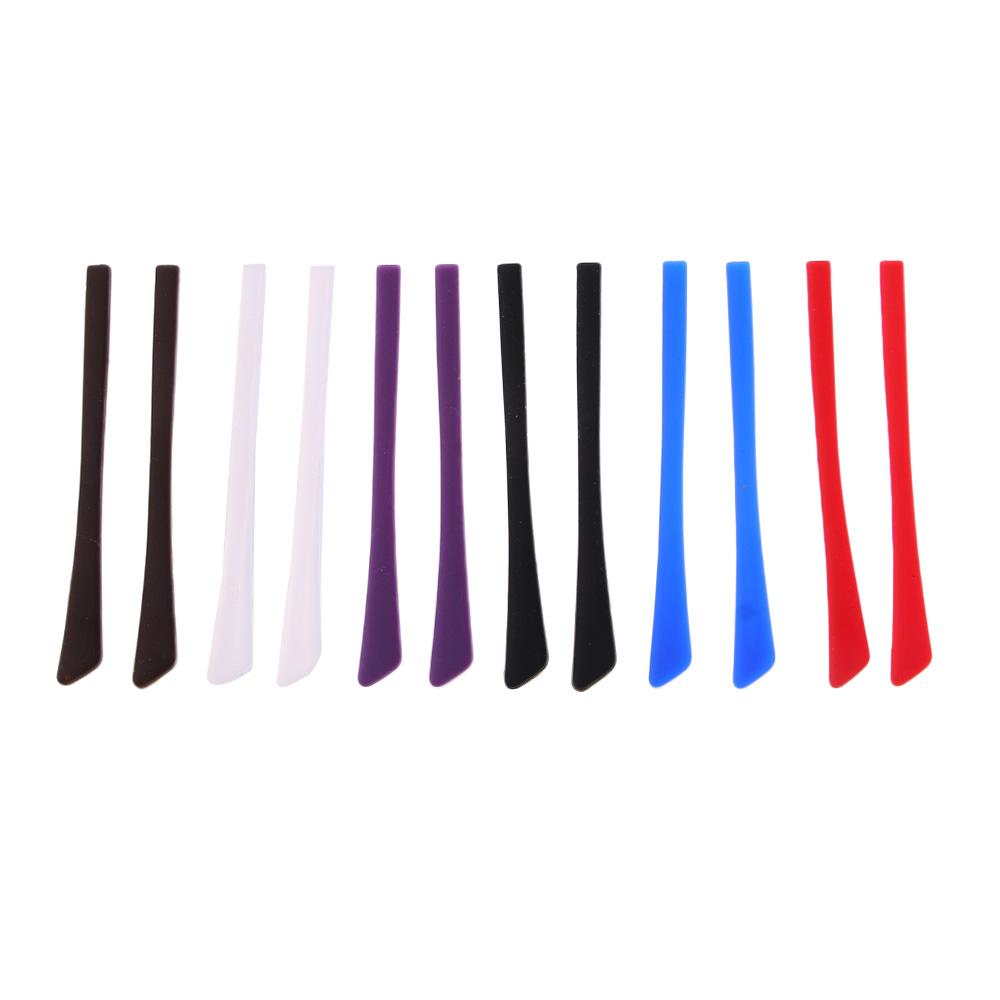 Square Grips Silicone Tubes Ear Hook Temple Tips Glasses Ear