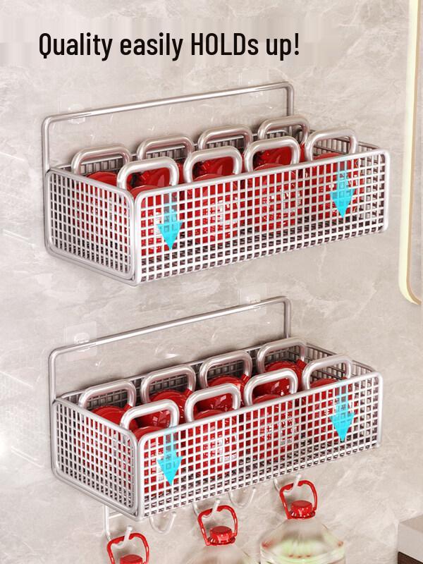 LIEI Suction Cup Bathroom Storage Shelf