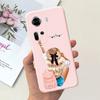 For Oppo Reno 11 5G Case CPH2599 Cute Fashion Painted Cover Soft Silicone Phone Case For Oppo Reno11 Pro Reno 11F Reno11 F Shell