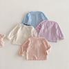 Girls' Bowknot T-shirt - 2026 New Spring Korean Style