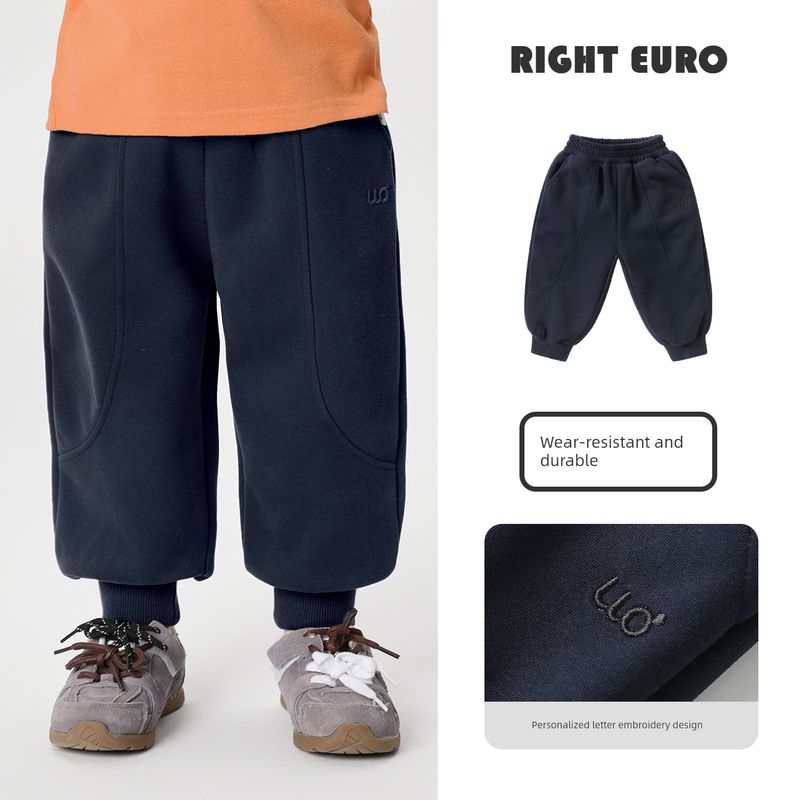 Boys  Knitted Sports Pants 2026 New Spring and Autumn Casual Children s Toddler Boys  Sweatpants Trendy