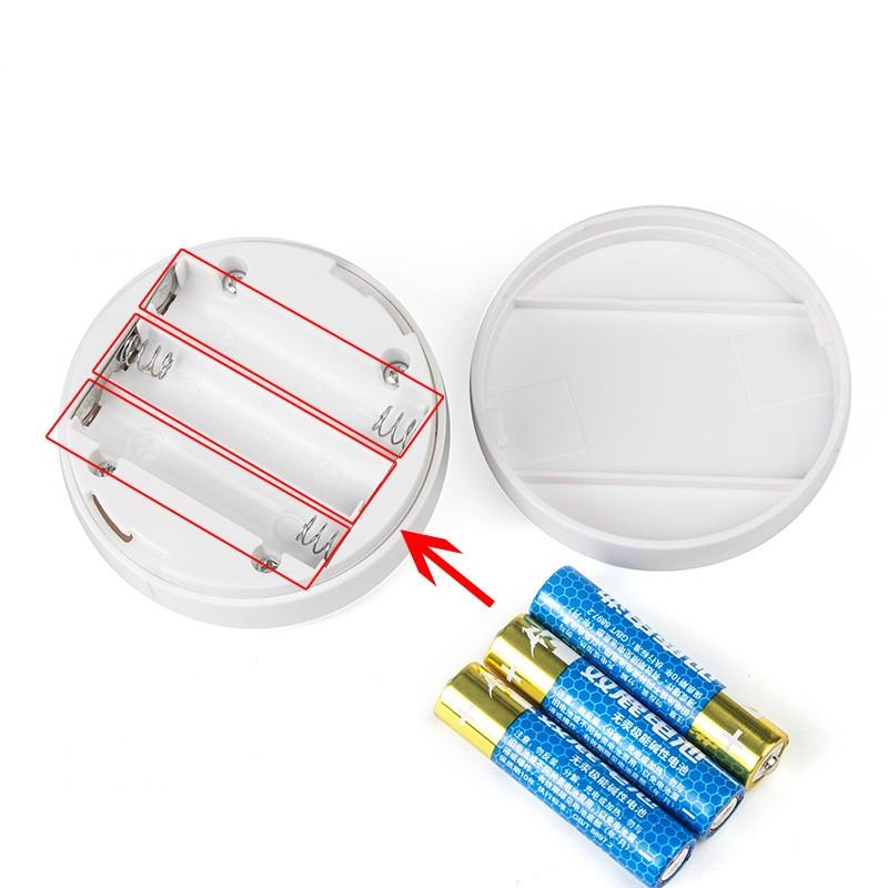 LED Night Lamps Battery Power Remote Control Suitable for Kitchen Stair Cabinet Light Wireless Dimmable Touch Sensor Dual Color